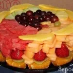 Frumoase idei de fructe feliate cu poze pentru inspirație! 8 linguri