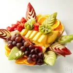 Frumoase idei de fructe feliate cu poze pentru inspirație! 8 linguri