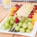 Frumoase idei de fructe feliate cu poze pentru inspirație! 8 linguri