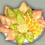Frumoase idei de fructe feliate cu poze pentru inspirație! 8 linguri