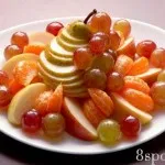 Frumoase idei de fructe feliate cu poze pentru inspirație! 8 linguri