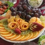 Frumoase idei de fructe feliate cu poze pentru inspirație! 8 linguri