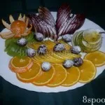 Frumoase idei de fructe feliate cu poze pentru inspirație! 8 linguri