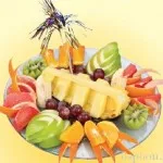 Frumoase idei de fructe feliate cu poze pentru inspirație! 8 linguri