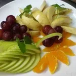 Frumoase idei de fructe feliate cu poze pentru inspirație! 8 linguri