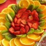 Frumoase idei de fructe feliate cu poze pentru inspirație! 8 linguri