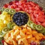 Frumoase idei de fructe feliate cu poze pentru inspirație! 8 linguri