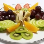Frumoase idei de fructe feliate cu poze pentru inspirație! 8 linguri