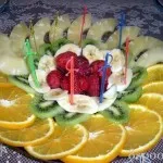 Frumoase idei de fructe feliate cu poze pentru inspirație! 8 linguri
