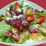 Frumoase idei de fructe feliate cu poze pentru inspirație! 8 linguri