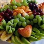 Frumoase idei de fructe feliate cu poze pentru inspirație! 8 linguri