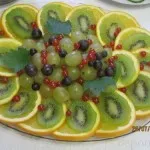 Frumoase idei de fructe feliate cu poze pentru inspirație! 8 linguri