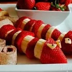 Frumoase idei de fructe feliate cu poze pentru inspirație! 8 linguri
