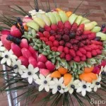 Frumoase idei de fructe feliate cu poze pentru inspirație! 8 linguri