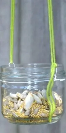 Troacă pentru păsări cu mâinile sale și fotografie idei originale (alimentatoare de păsări cu mâinile lor: fotografii și idei originale) Troacă pentru păsări cu mâinile fotografie și idei originale