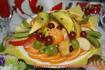 fructe frumos feliat - restaurant acasă