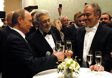 Costume de Putin pentru anul de la inaugurarea macaralei Siberian - politica (inaugurarea) Costume de Putin pentru anul de la inaugurarea la macara Siberian - Politica