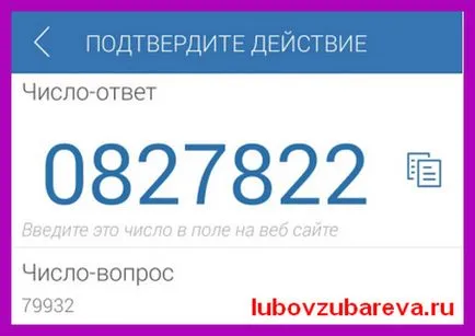 pungă WebMoney (WebMoney) serviciu de conectare e-num, confirmați operațiunea, pe blog-ul Lyubovi Zubarevoy