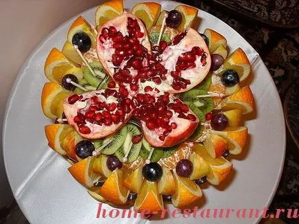fructe frumos feliat - restaurant acasă