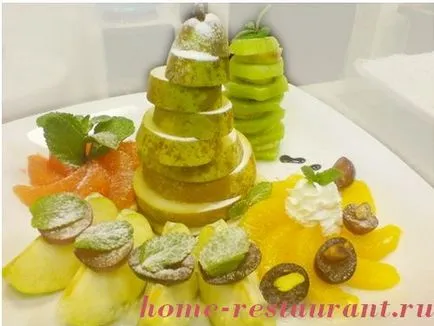 fructe frumos feliat - restaurant acasă