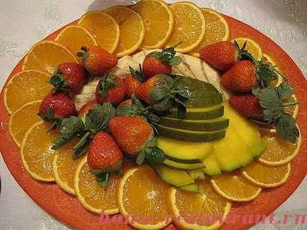 fructe frumos feliat - restaurant acasă