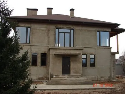 Caseta acasă de la birou Ltd etaje din Moscova
