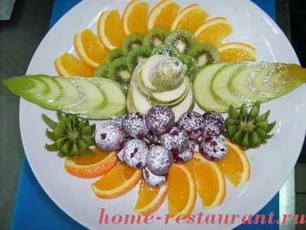 fructe frumos feliat - restaurant acasă