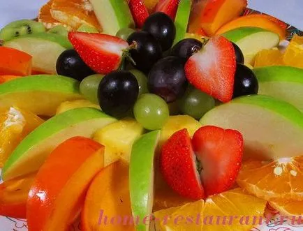 fructe frumos feliat - restaurant acasă