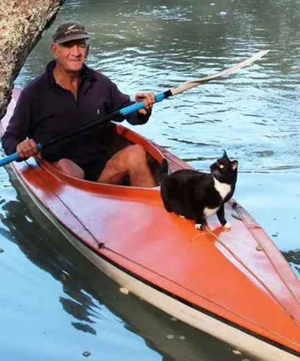 Fildeș Capitanul Yeoman si pisica Cassie - lupi de la mare! (Cassie) Fildeș Capitanul Yeoman si pisica Cassie - lupi de la mare!