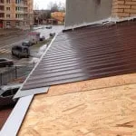 Acoperișul peste balcon cu mâinile cum să facă reparații și izolație (repararea și izolarea acoperișului balcon cu mâinile) Acoperișul peste balcon cu mâinile cum să facă reparații, și izolarea
