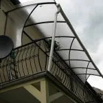 Acoperișul peste balcon cu mâinile cum să facă reparații și izolare (ei) Acoperișul peste balcon cu mâinile cum să facă reparații, și izolarea