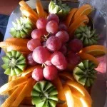Frumoase idei de fructe feliate cu poze pentru inspirație! 8 linguri