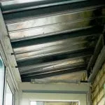 Acoperișul peste balcon cu mâinile cum să facă reparații și izolare (de a face) Acoperișul peste balcon cu mâinile cum să facă reparații, și izolarea