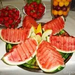 Frumoase idei de fructe feliate cu poze pentru inspirație! 8 linguri