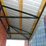 Acoperișul peste balcon cu mâinile cum să facă reparații și izolație (acoperiș) Acoperișul peste balcon cu mâinile cum să facă reparații, și izolarea