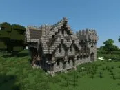 Cetatea în Minecraft - descărcare hartă