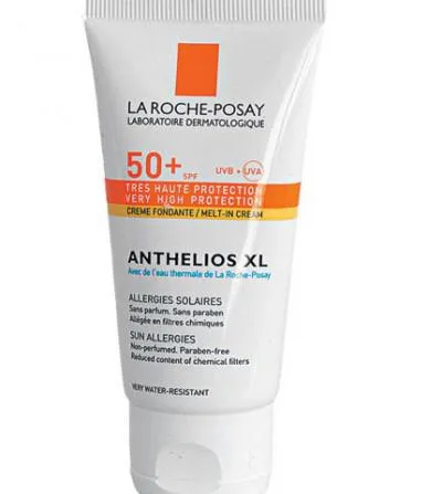 Crema de protecție solară la roche Posay pentru copii
