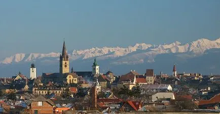 Frumoase orașe din Europa