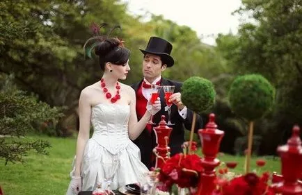 decorare nunta Creative Cum de a decora un original, de vacanță