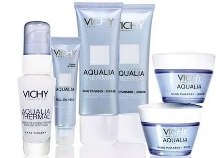 Crema Vichy pentru fata, dupa 40-50 de ani de ridicare și recenzii