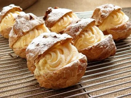 Creme pentru prăjituri la domiciliu