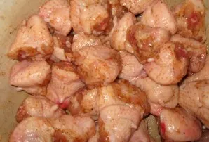 Coada de pui - pas cu pas reteta cu fotografii pe (gătit) Coada de pui - pas cu pas reteta cu fotografii de pe