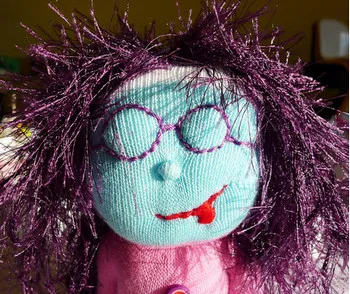 Papusi de șosete, o idee bună