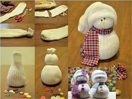 Papusa cu propriile sale mâini de șosete! (Șosete) Papusa cu propriile sale mâini de șosete!