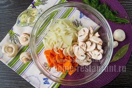 picioare de pui la cuptor cu cartofi reteta cu o fotografie