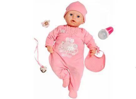 Baby doll născut dintr-un comentariu de păpuși interactive de creație Zapf
