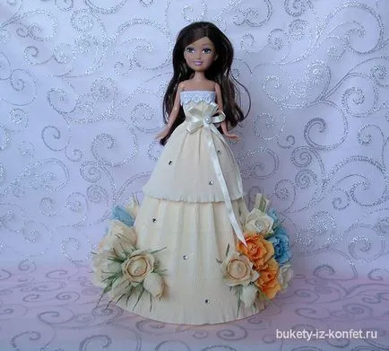 Doll clasa bomboane de master cum să facă o păpușă cu propriile sale mâini (clasa) Doll clasa bomboane de master cum să facă o păpușă cu propriile sale mâini