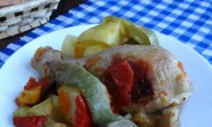 Pui cu legume in retete multivarka cu fotografii, calorii (pui cu cartofi și legume în multivarka) Pui cu legume in retete multivarka cu fotografii, calorii