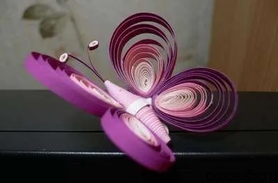 Quilling pentru schema de incepatori, cursuri de master cu fotografii și video