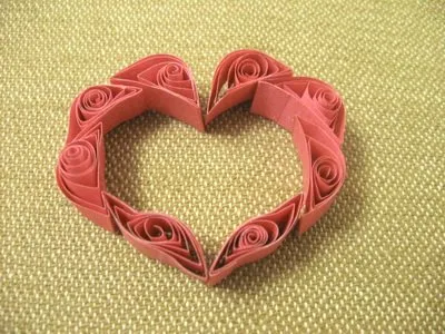 Quilling pentru schema de incepatori, cursuri de master cu fotografii și video